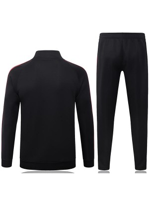 Manchester United jacket mens balck training tracksuit 2026-2027